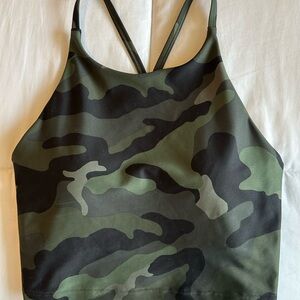 Old Navy Active Camouflage Sports Bra